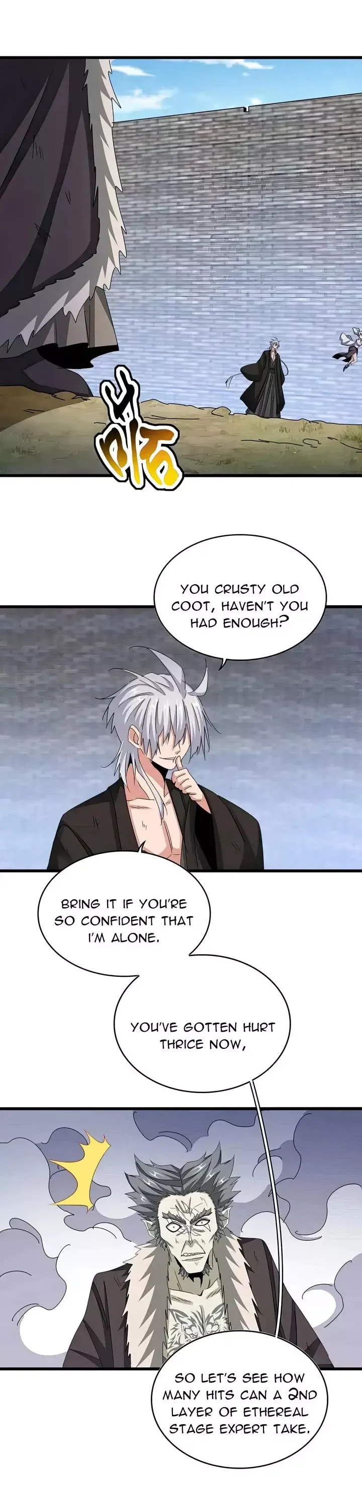 Read Magic Emperor Manga Online