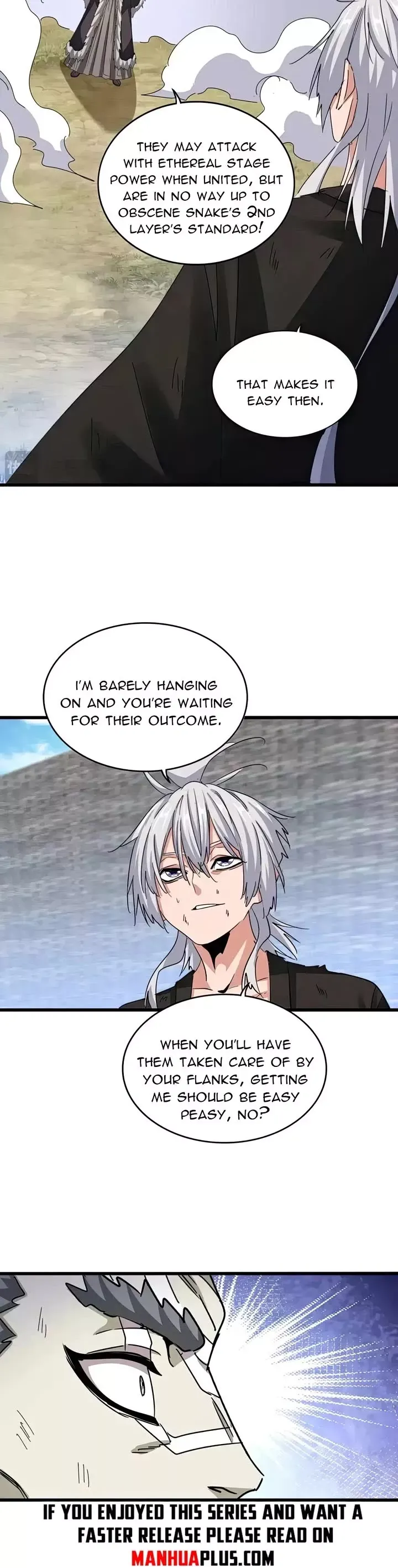 Read Magic Emperor Manga Online