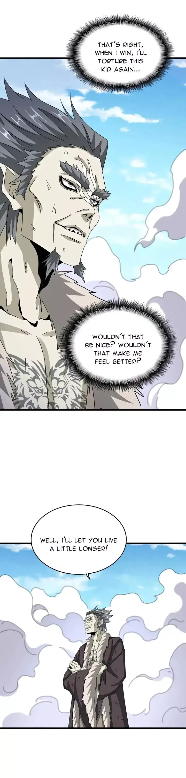 Read Magic Emperor Manga Online