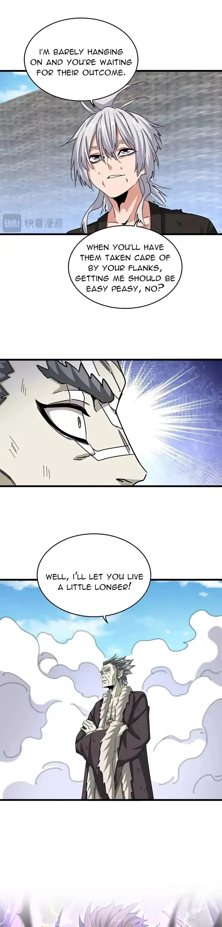 Read Magic Emperor Manga Online