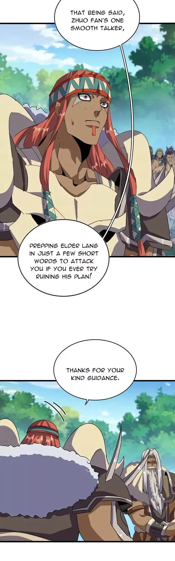 Read Magic Emperor Manga Online