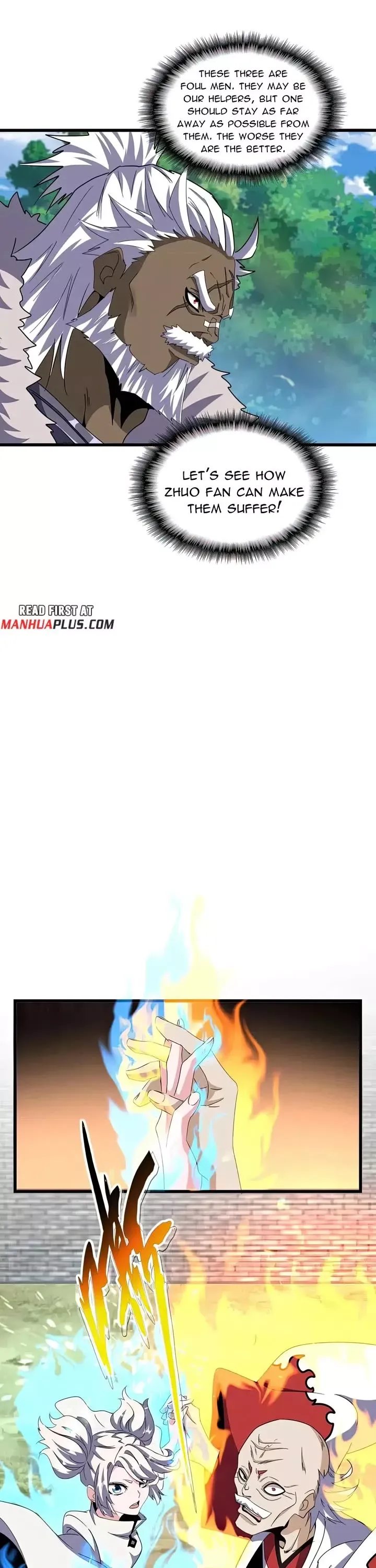 Read Magic Emperor Manga Online