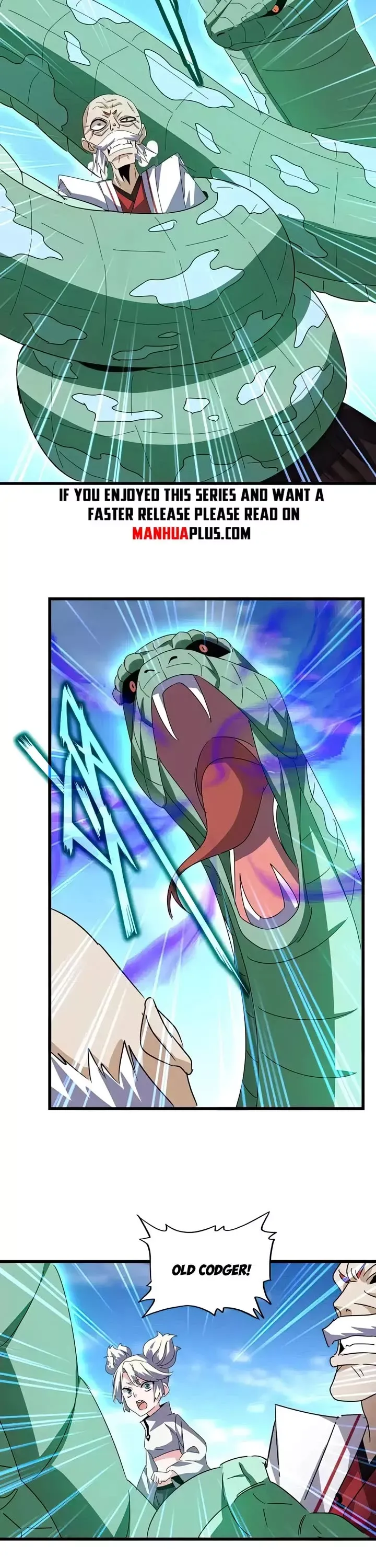 Read Magic Emperor Manga Online