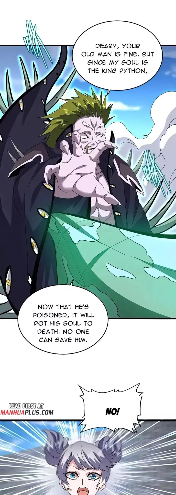 Read Magic Emperor Manga Online