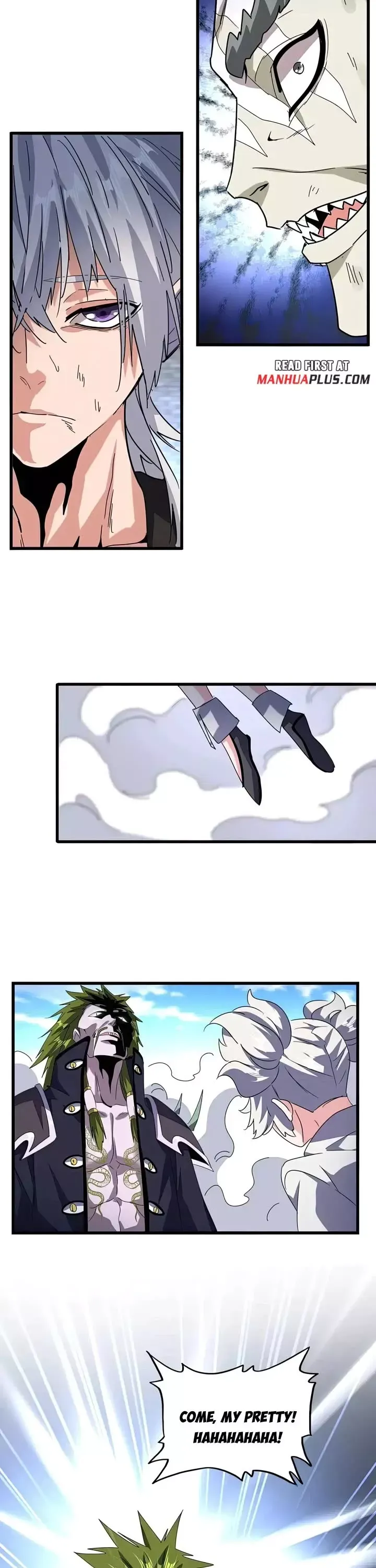Read Magic Emperor Manga Online
