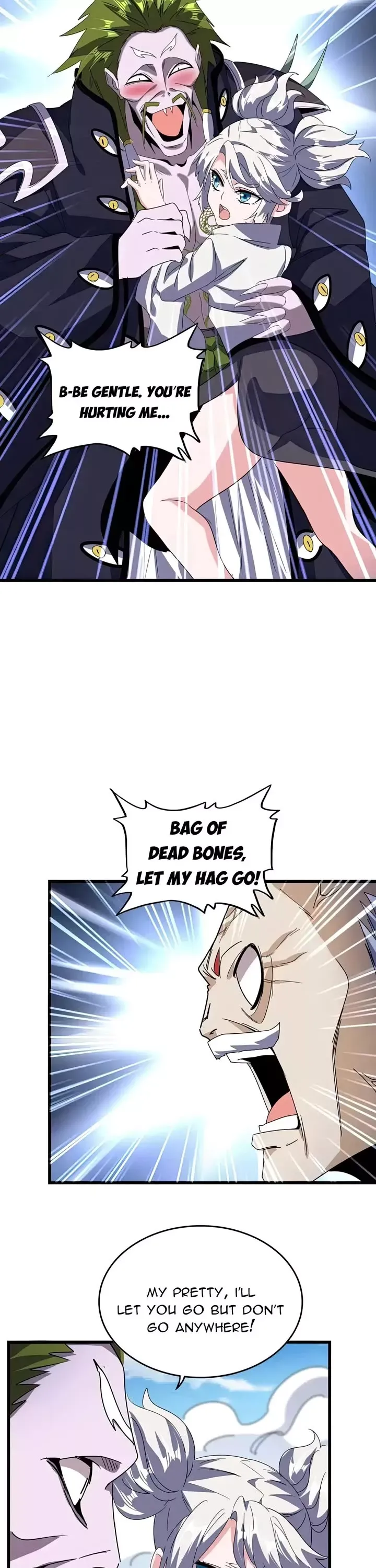 Read Magic Emperor Manga Online