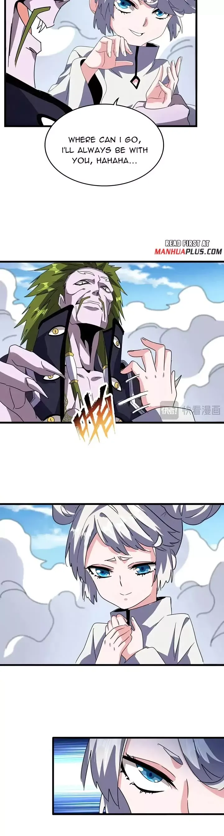 Read Magic Emperor Manga Online