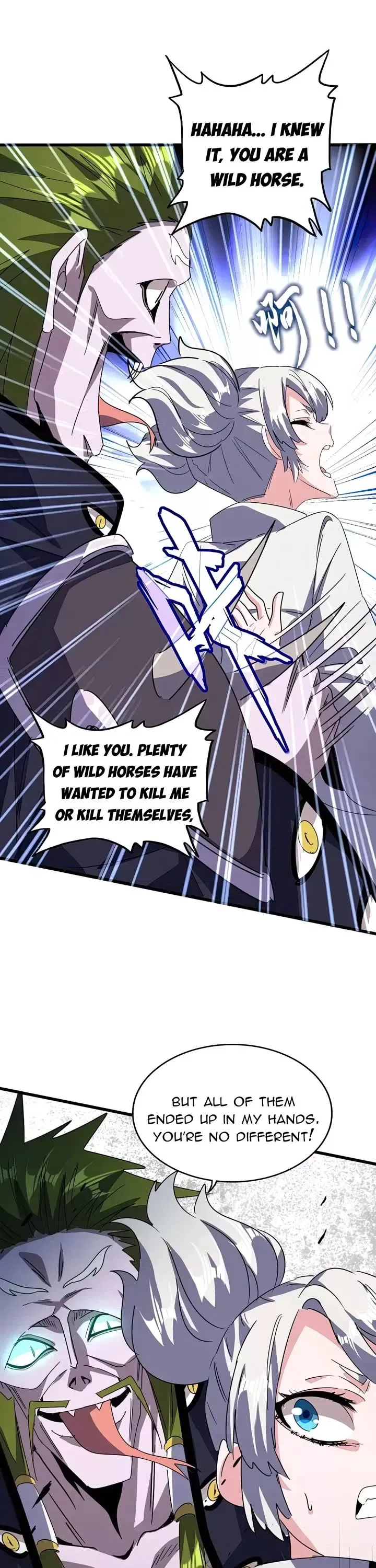 Read Magic Emperor Manga Online