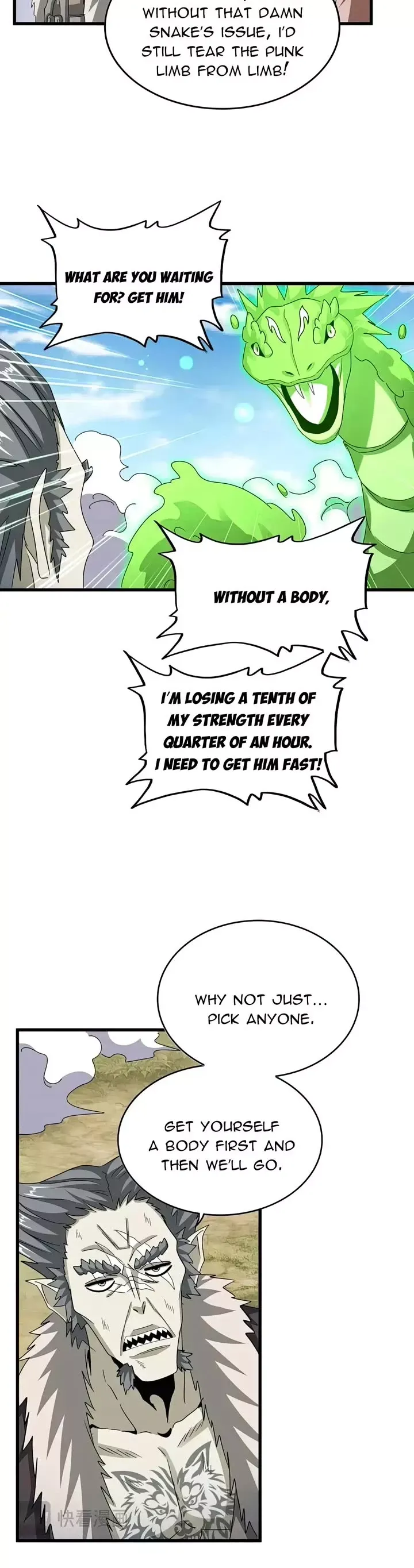 Read Magic Emperor Manga Online
