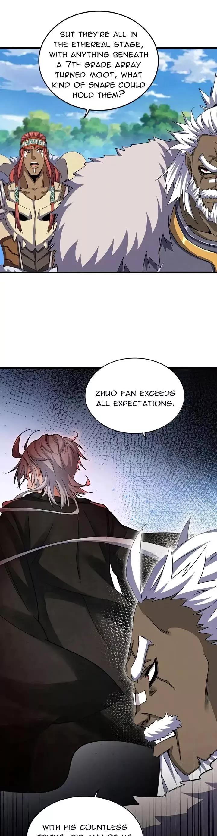 Read Magic Emperor Manga Online