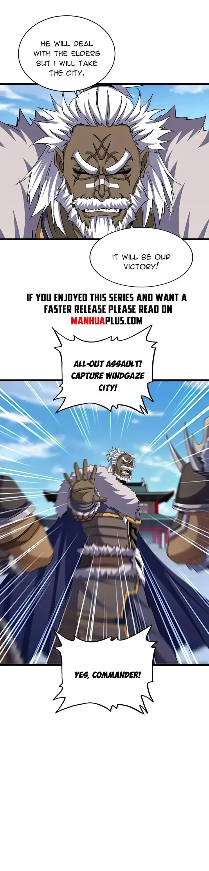 Read Magic Emperor Manga Online