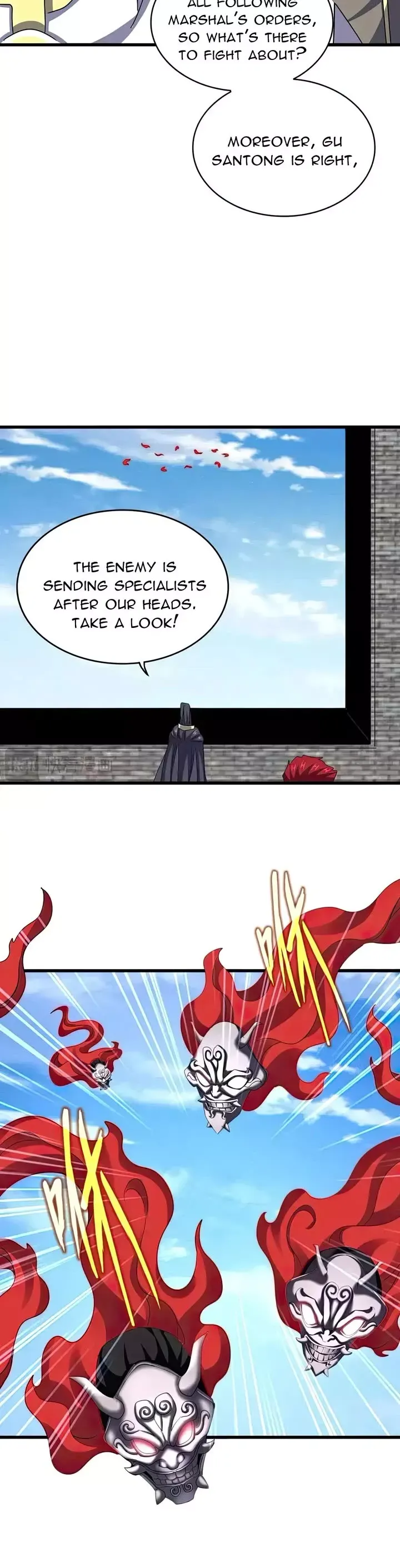 Read Magic Emperor Manga Online