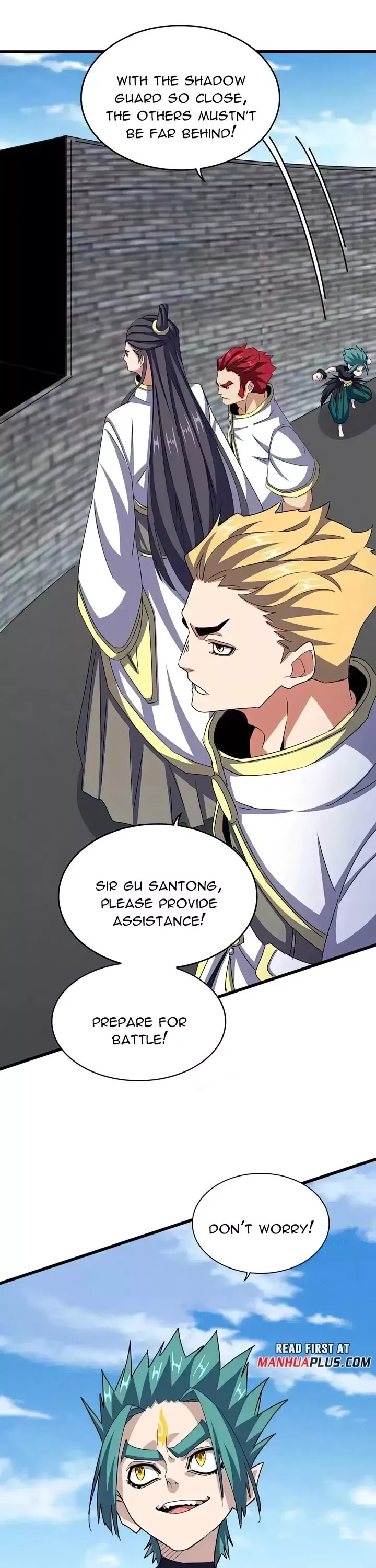 Read Magic Emperor Manga Online