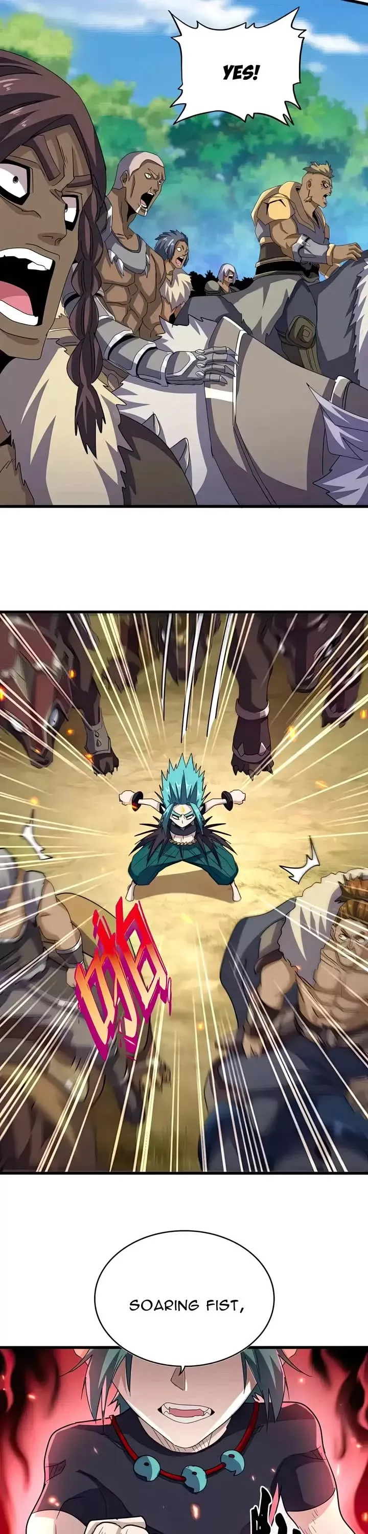 Read Magic Emperor Manga Online
