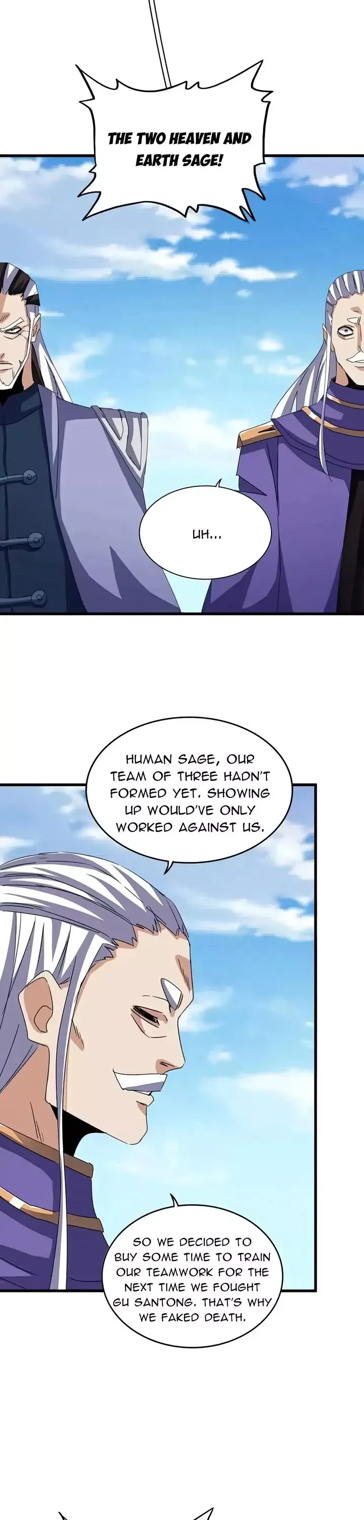 Read Magic Emperor Manga Online