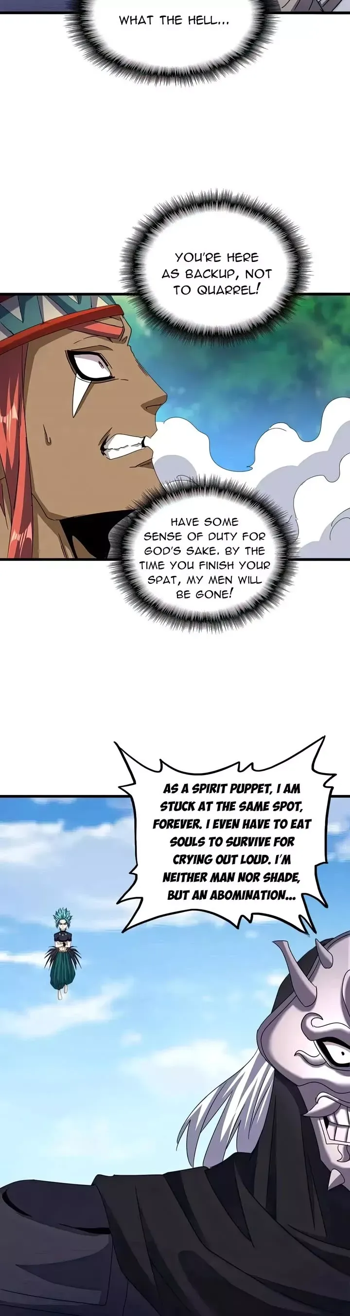 Read Magic Emperor Manga Online