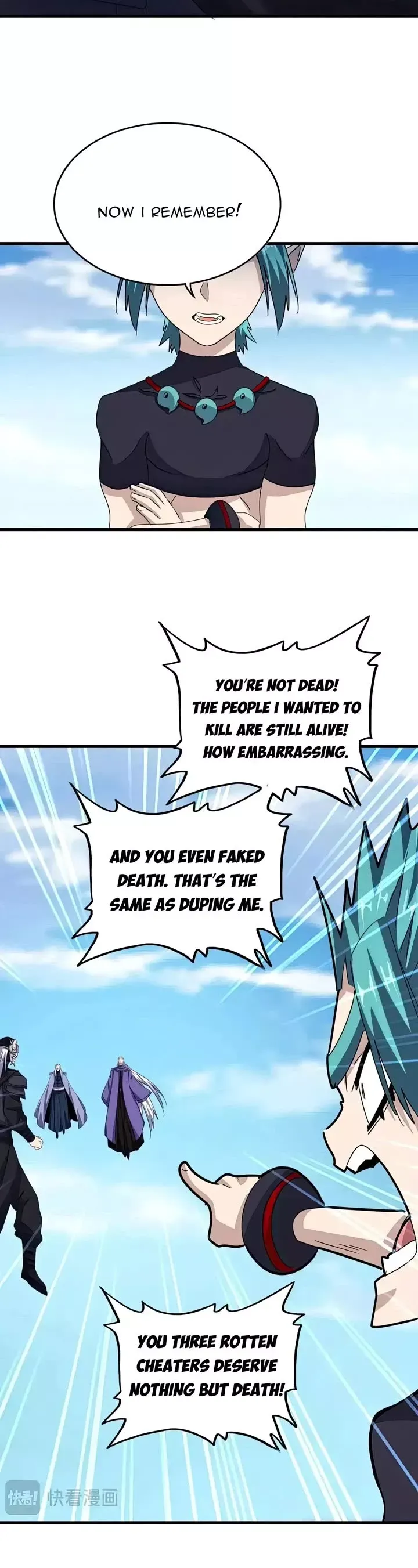 Read Magic Emperor Manga Online