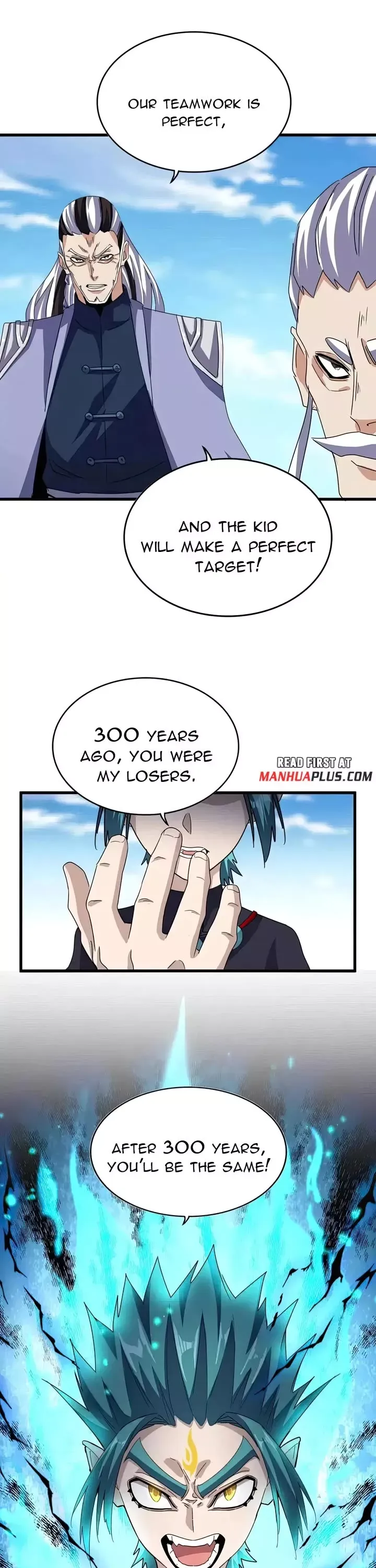 Read Magic Emperor Manga Online