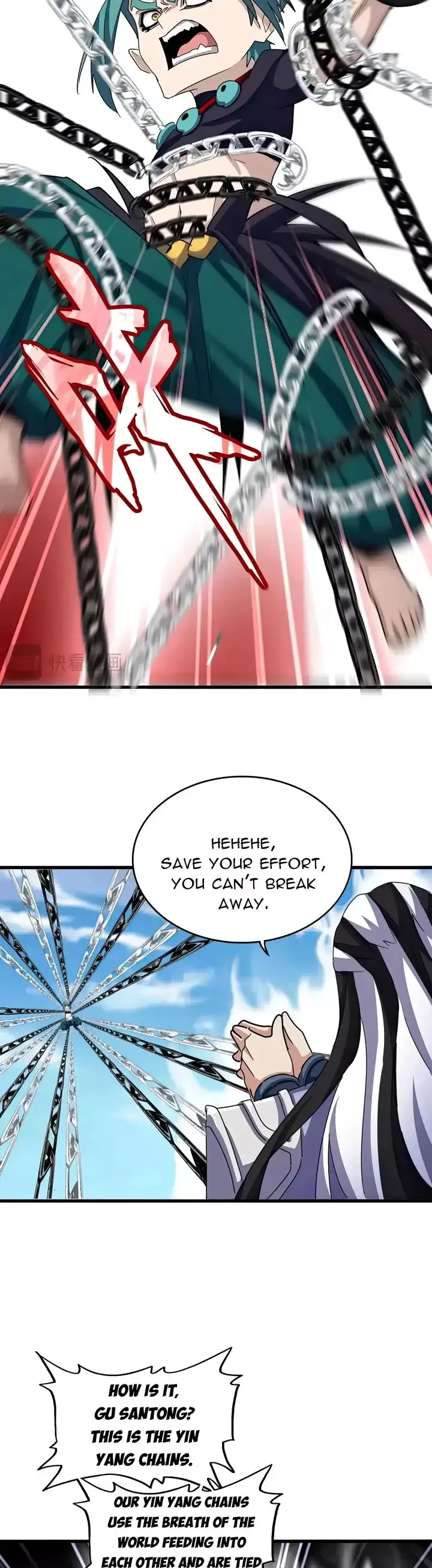 Read Magic Emperor Manga Online