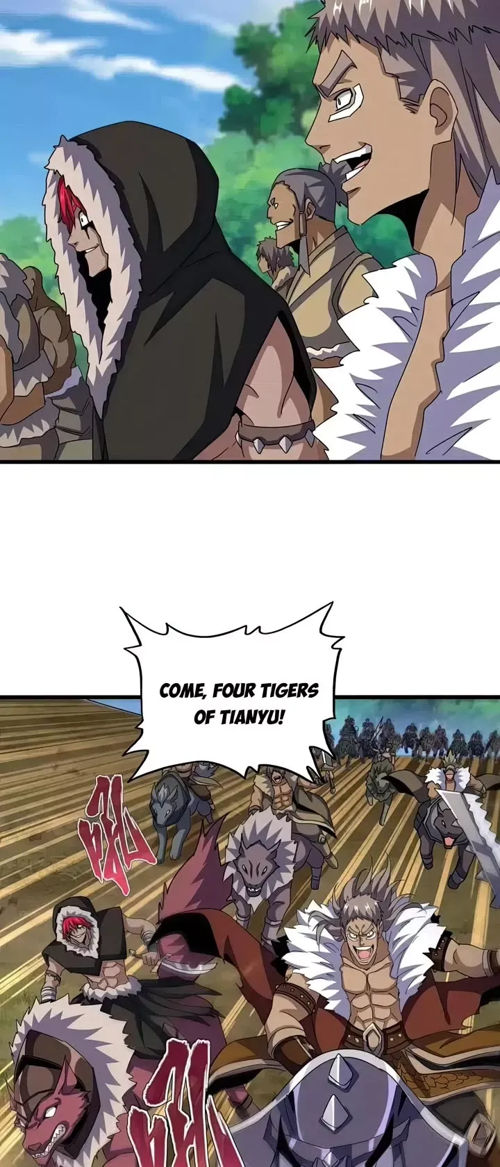 Read Magic Emperor Manga Online