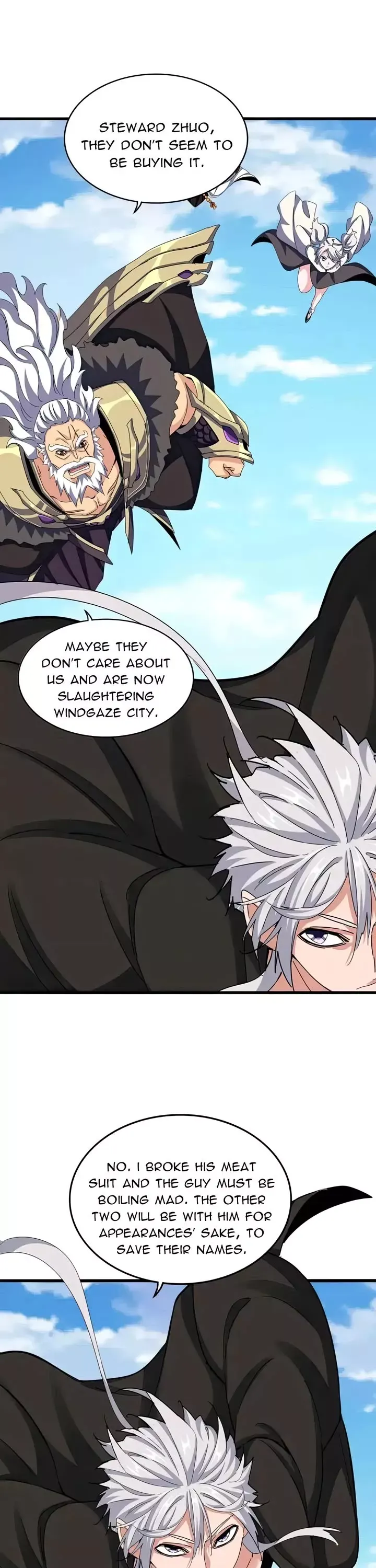 Read Magic Emperor Manga Online
