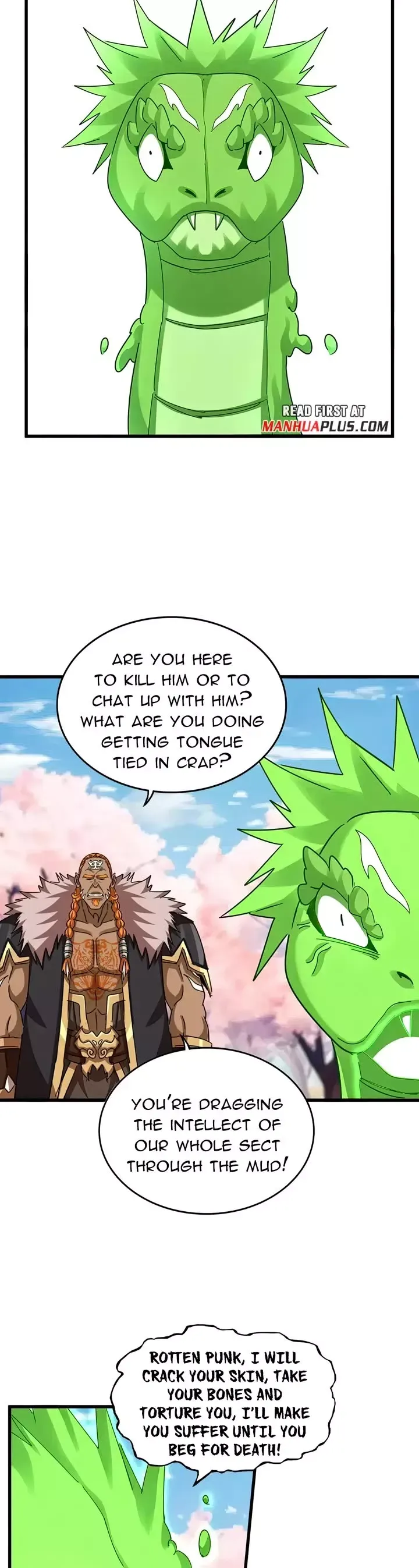Read Magic Emperor Manga Online