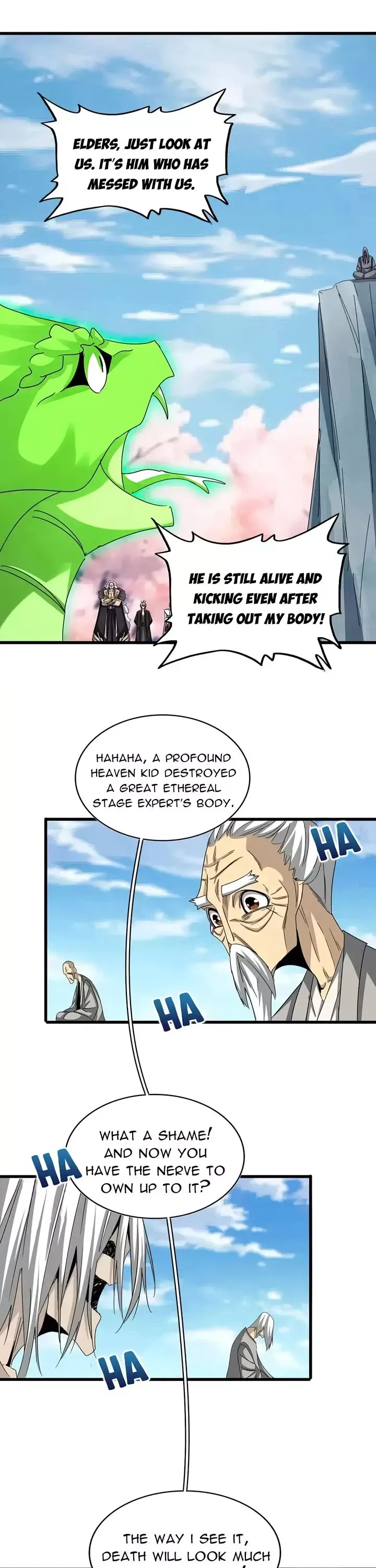 Read Magic Emperor Manga Online