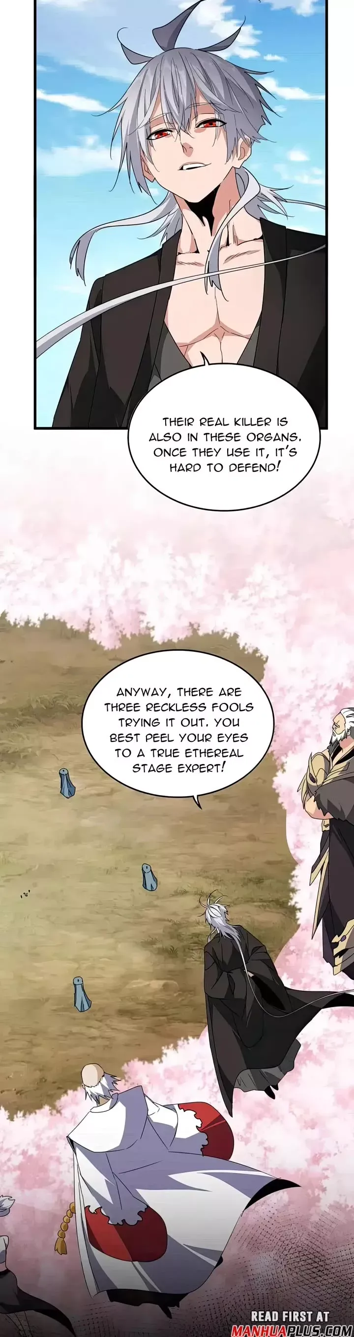 Read Magic Emperor Manga Online