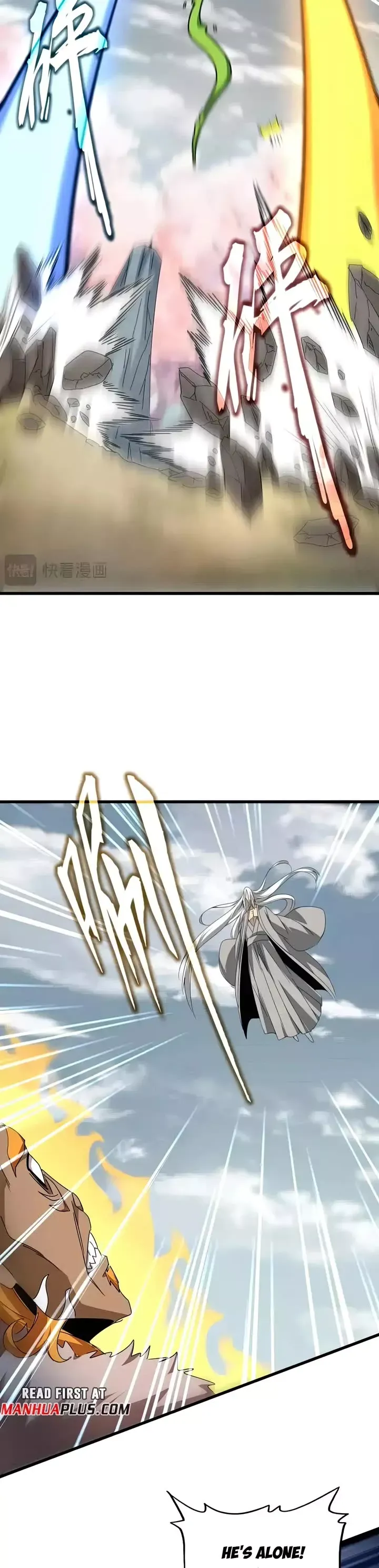 Read Magic Emperor Manga Online