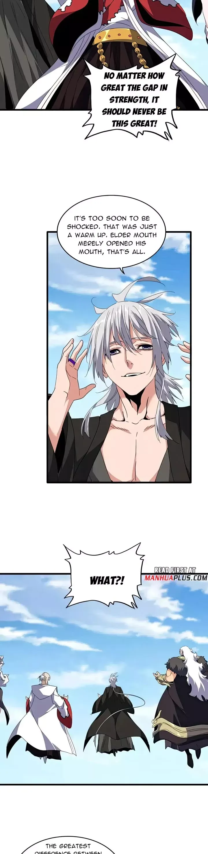 Read Magic Emperor Manga Online