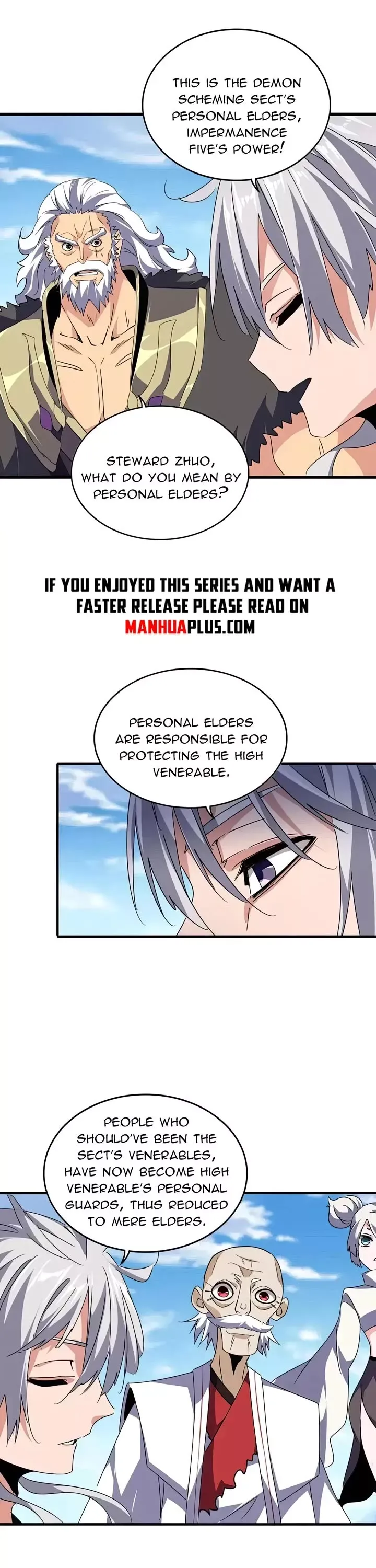 Read Magic Emperor Manga Online