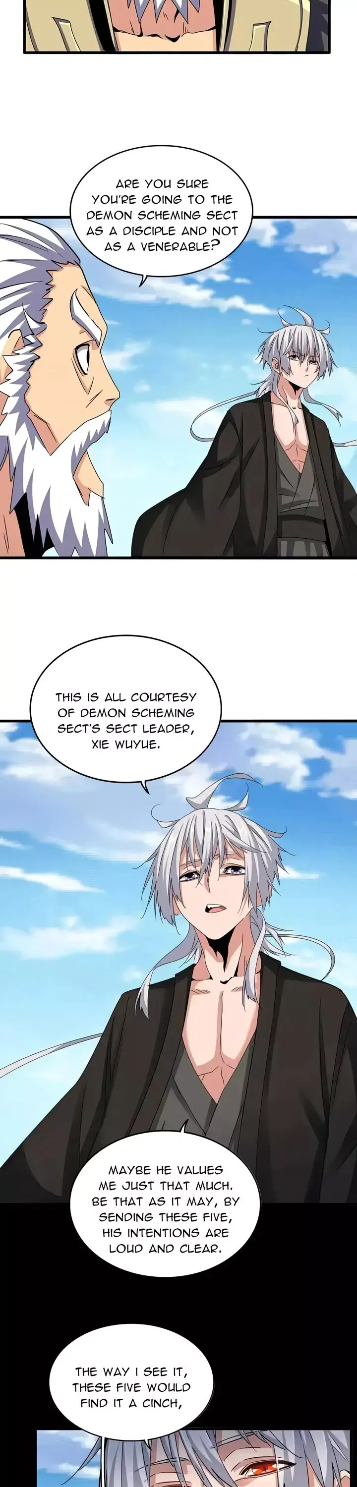 Read Magic Emperor Manga Online