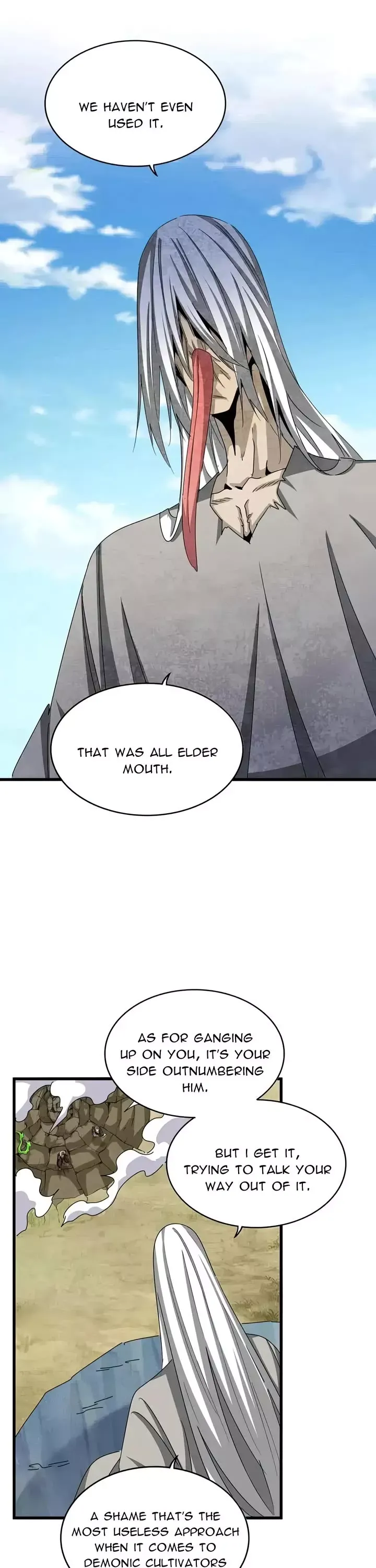 Read Magic Emperor Manga Online