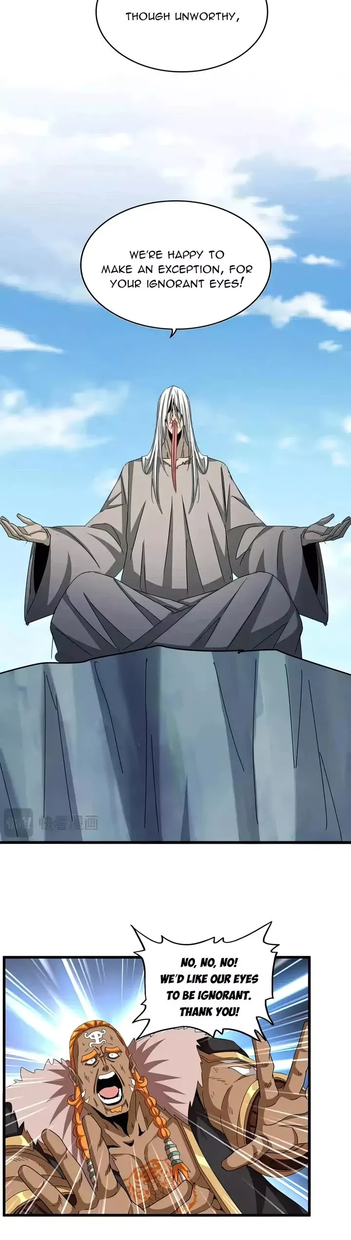 Read Magic Emperor Manga Online