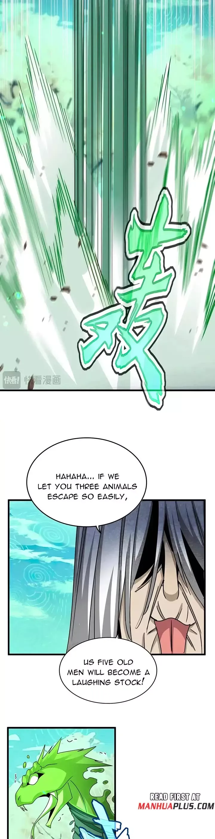 Read Magic Emperor Manga Online