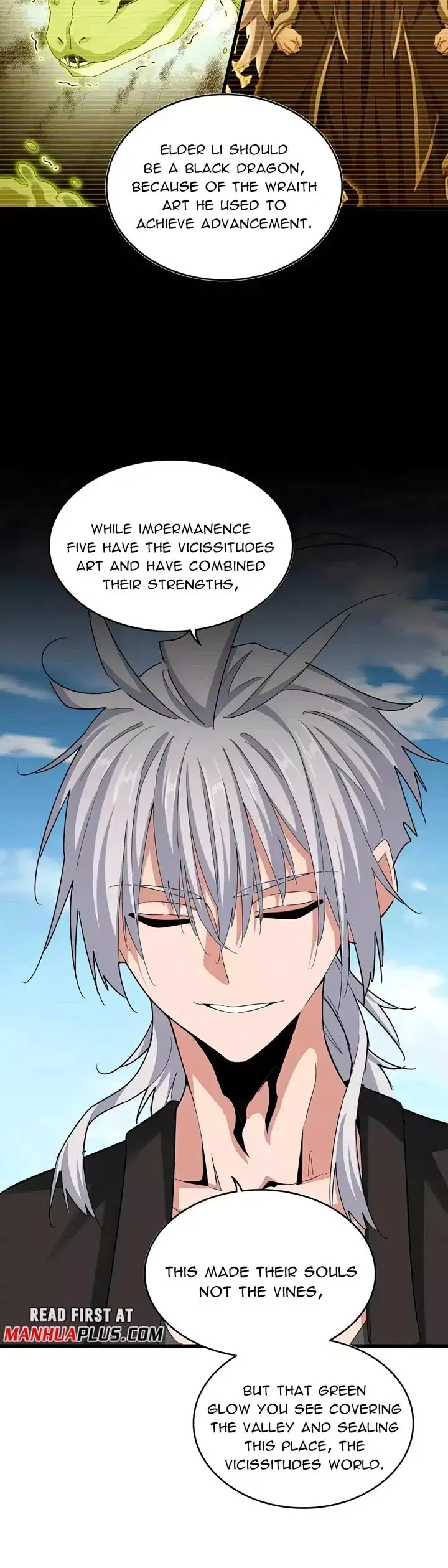 Read Magic Emperor Manga Online