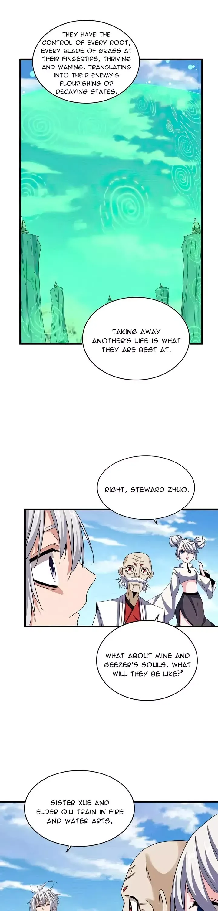 Read Magic Emperor Manga Online