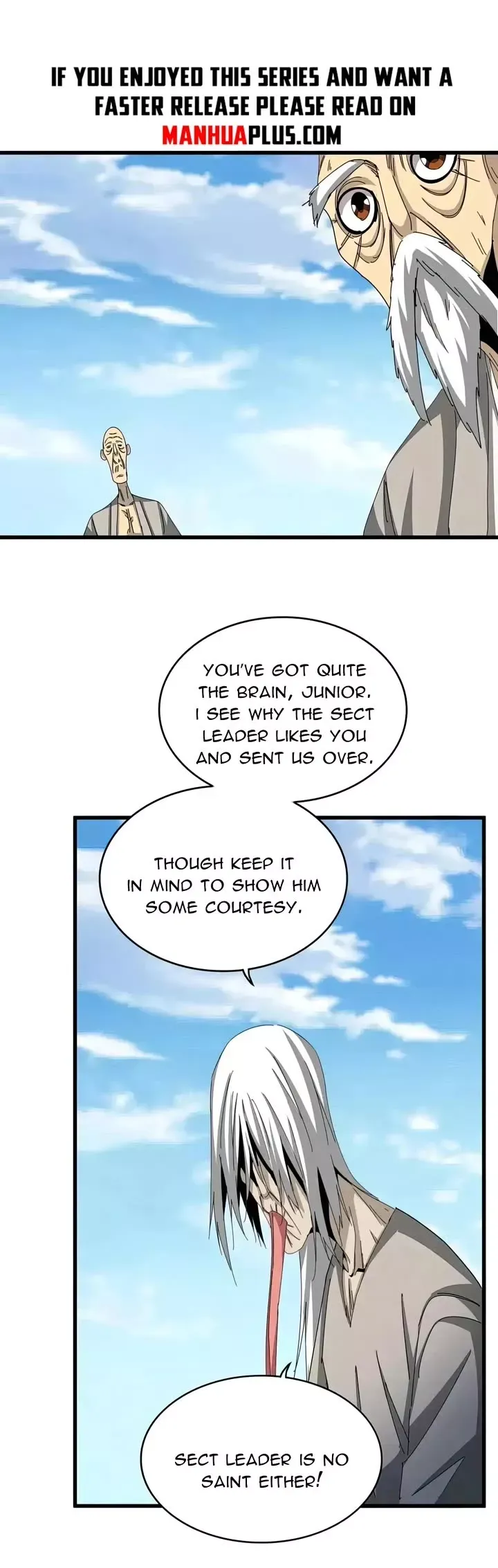 Read Magic Emperor Manga Online