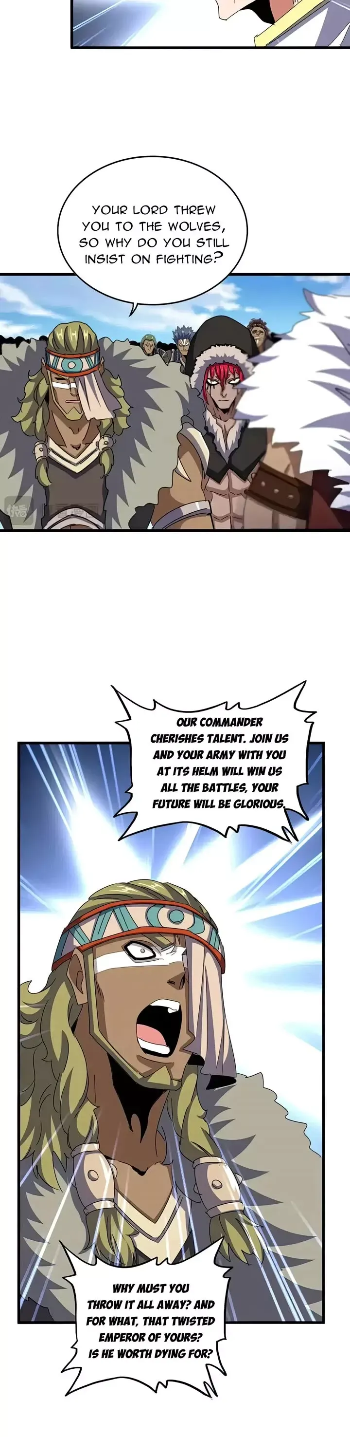 Read Magic Emperor Manga Online