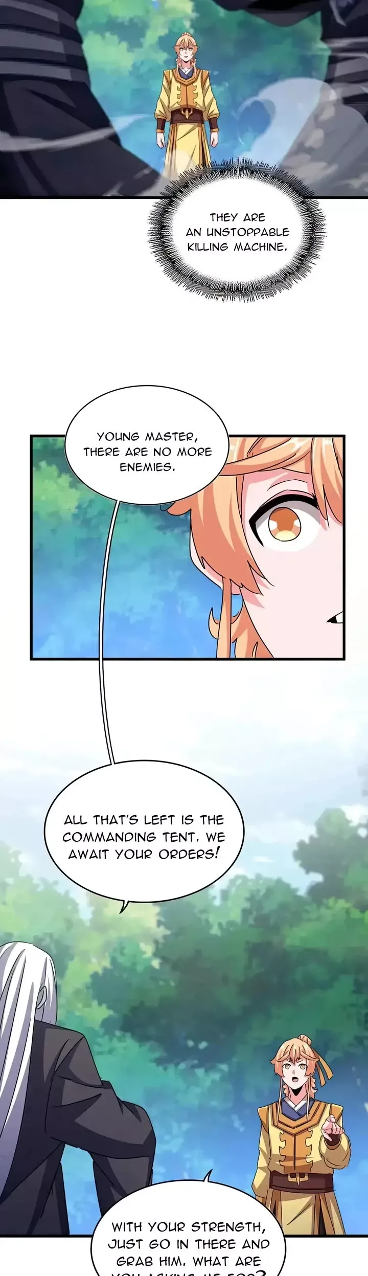 Read Magic Emperor Manga Online