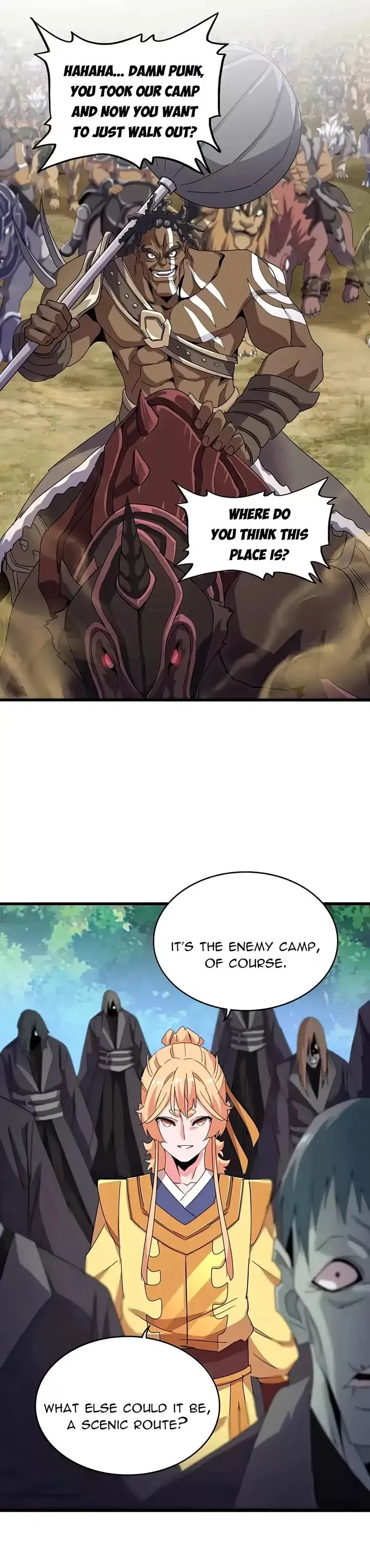 Read Magic Emperor Manga Online