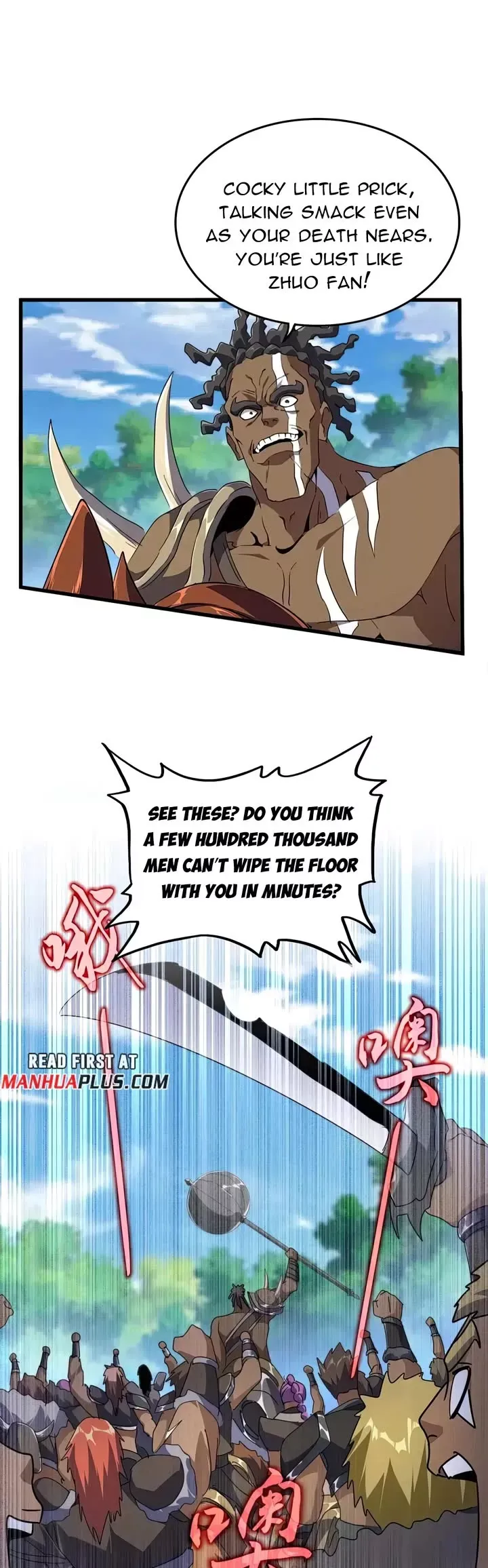 Read Magic Emperor Manga Online