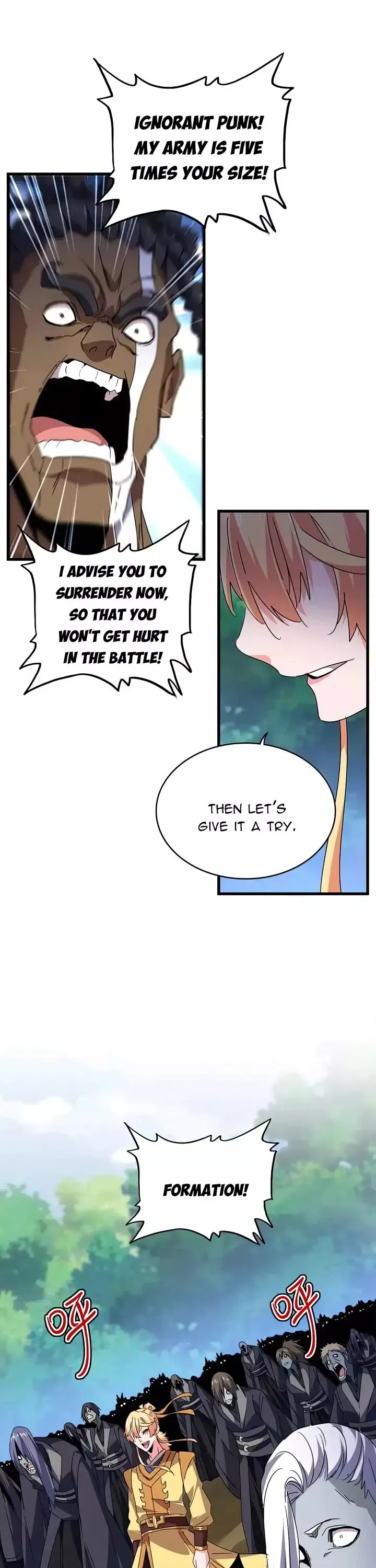 Read Magic Emperor Manga Online