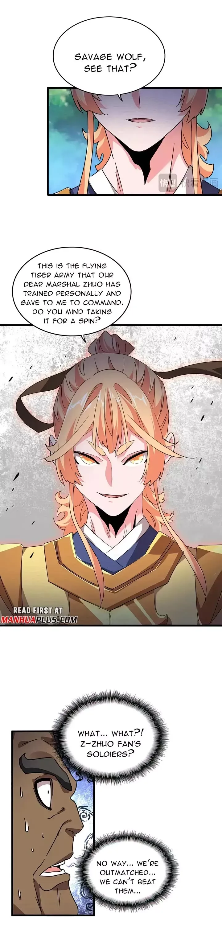 Read Magic Emperor Manga Online
