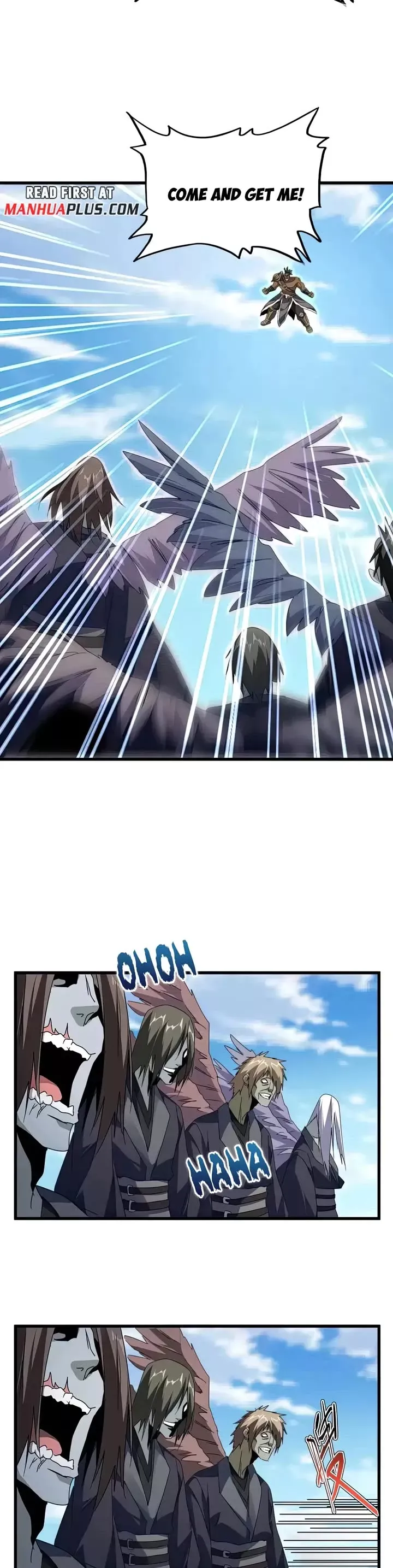 Read Magic Emperor Manga Online