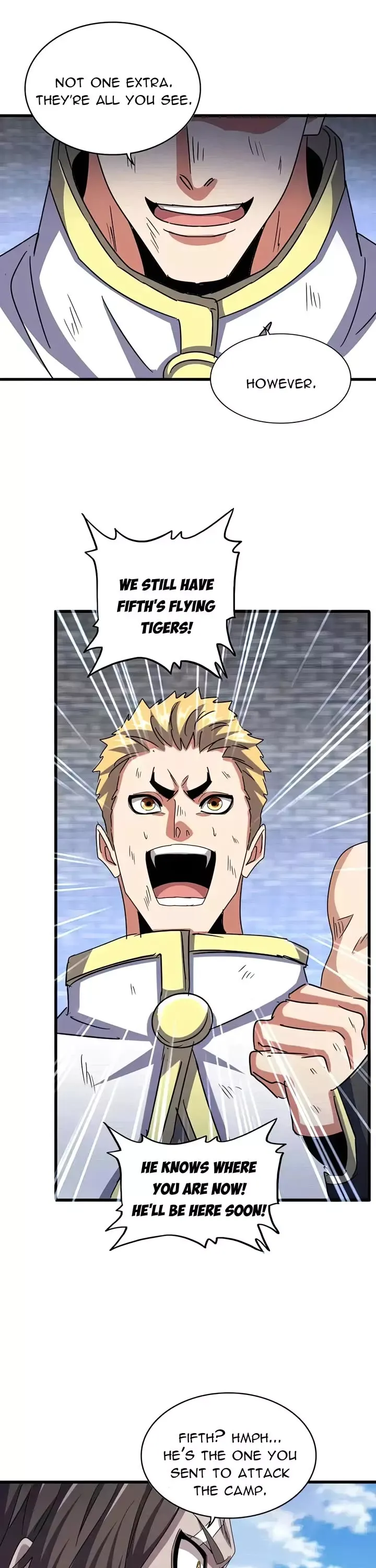Read Magic Emperor Manga Online