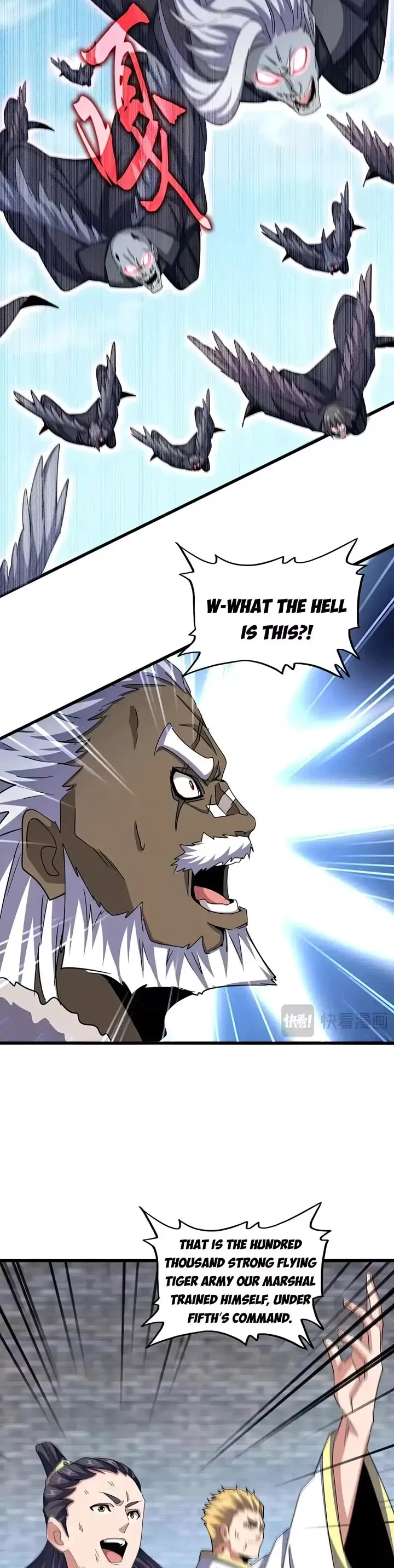 Read Magic Emperor Manga Online