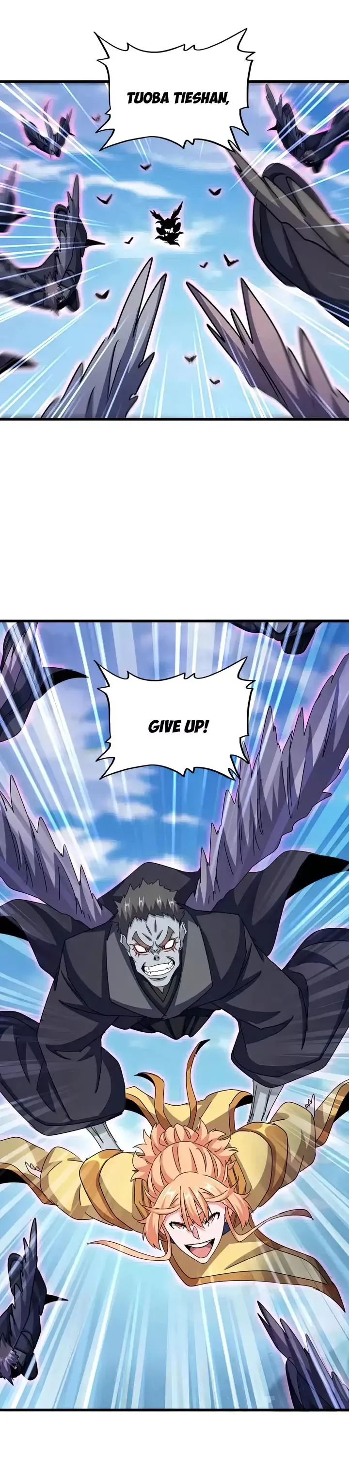 Read Magic Emperor Manga Online