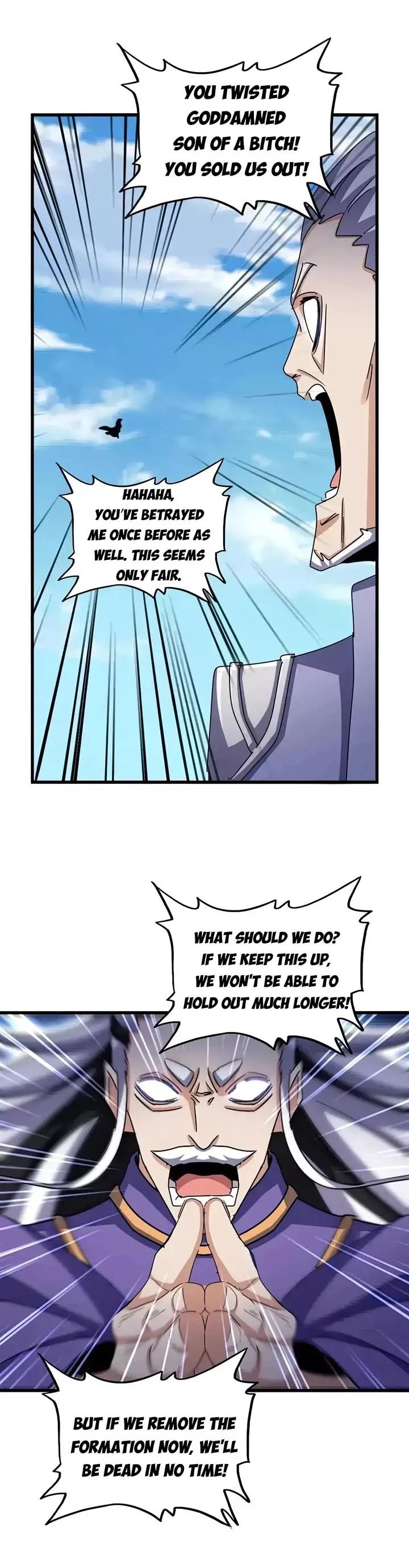 Read Magic Emperor Manga Online