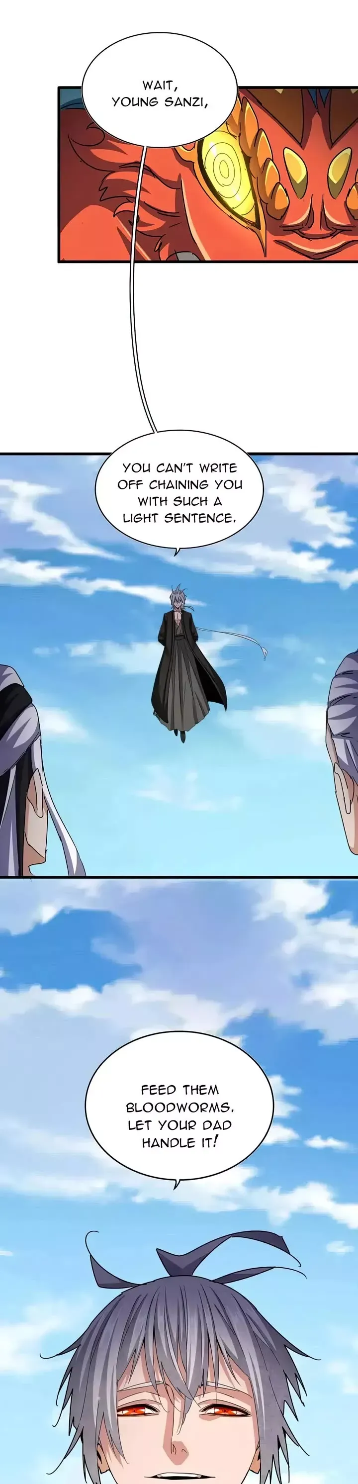 Read Magic Emperor Manga Online